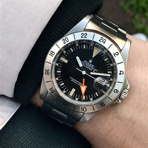 Rolex explorer ii change date